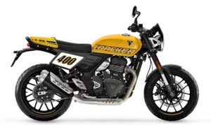 Triumph Tracker 400 Review