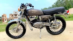New Yamaha RX100