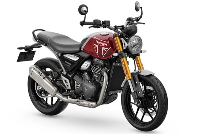 Triumph Scrambler 400 X