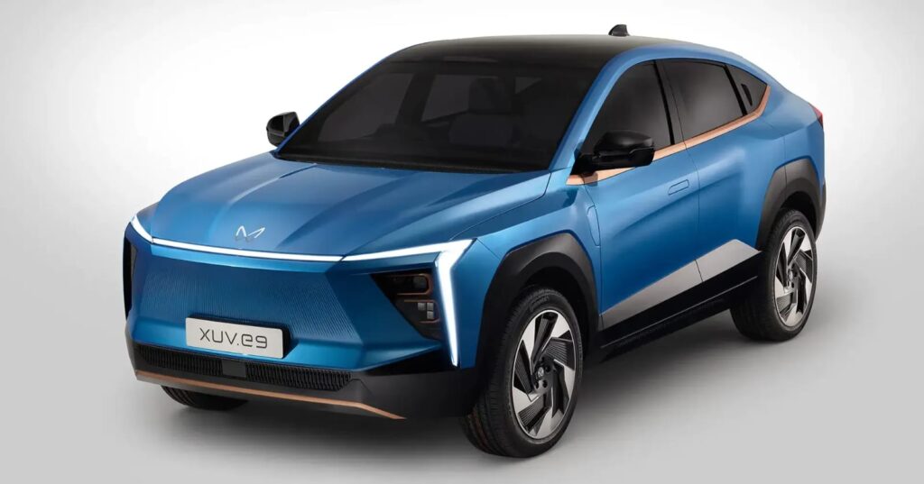 Mahindra XUV E9