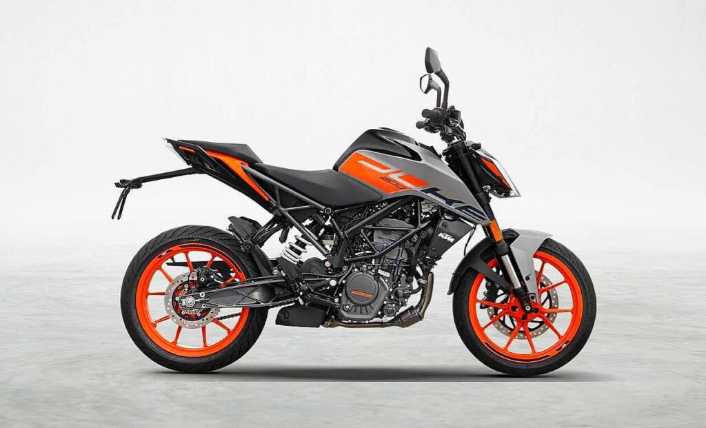 KTM Duke 200